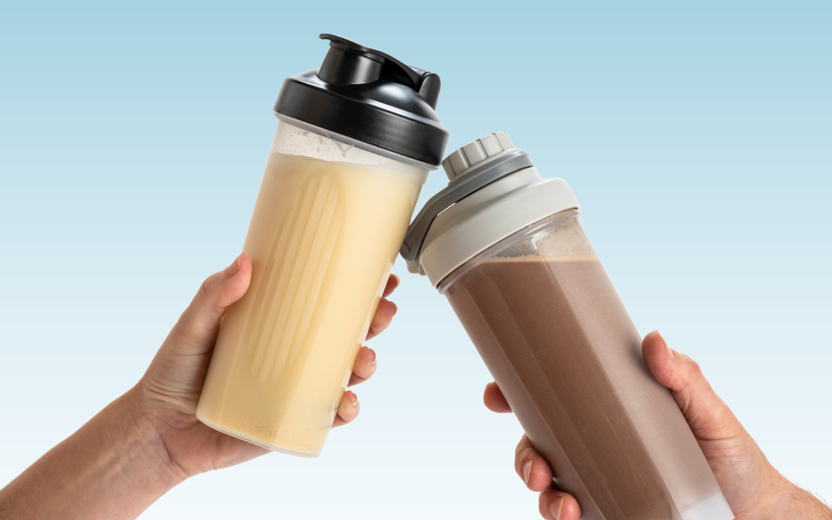 glp-1 protein shake + The protein shake to support