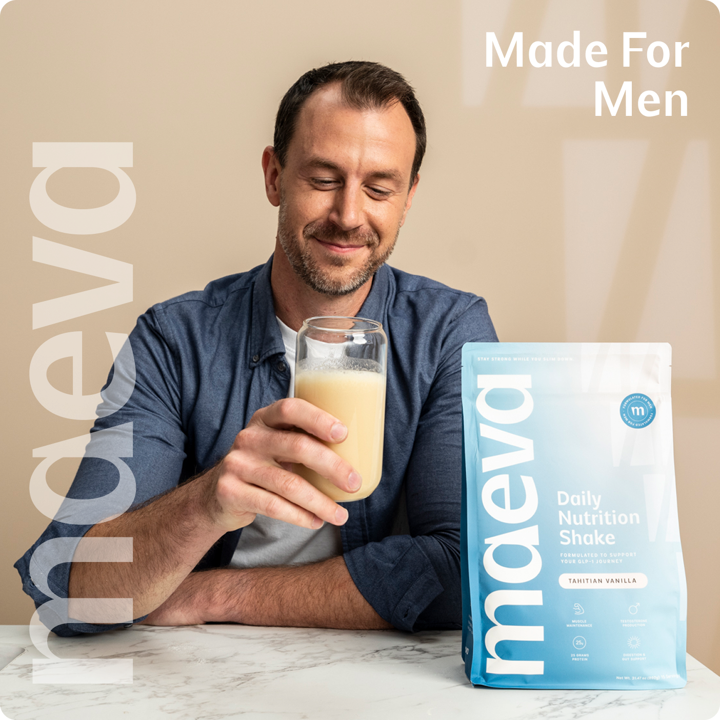 Men Daily Meal Replacement Shake