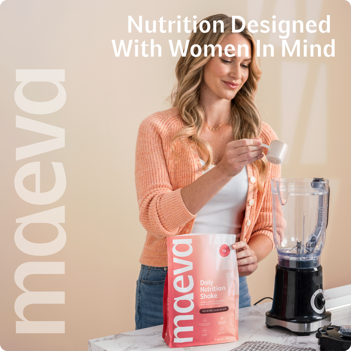 Daily Nutrition Shake for Women