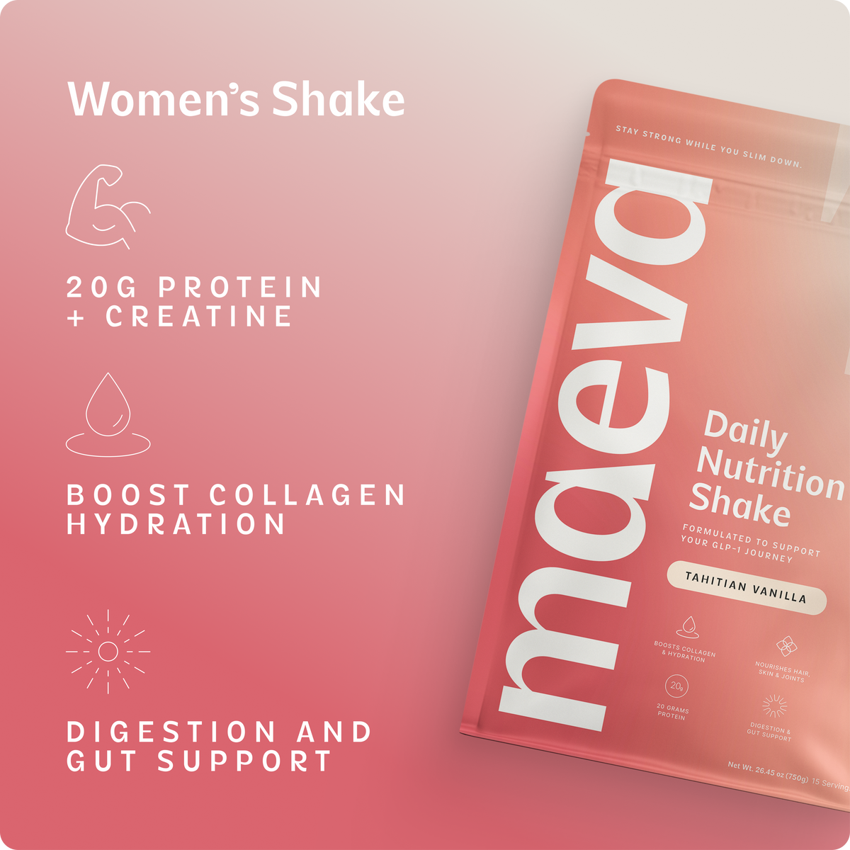 Daily Nutrition Shake for Women