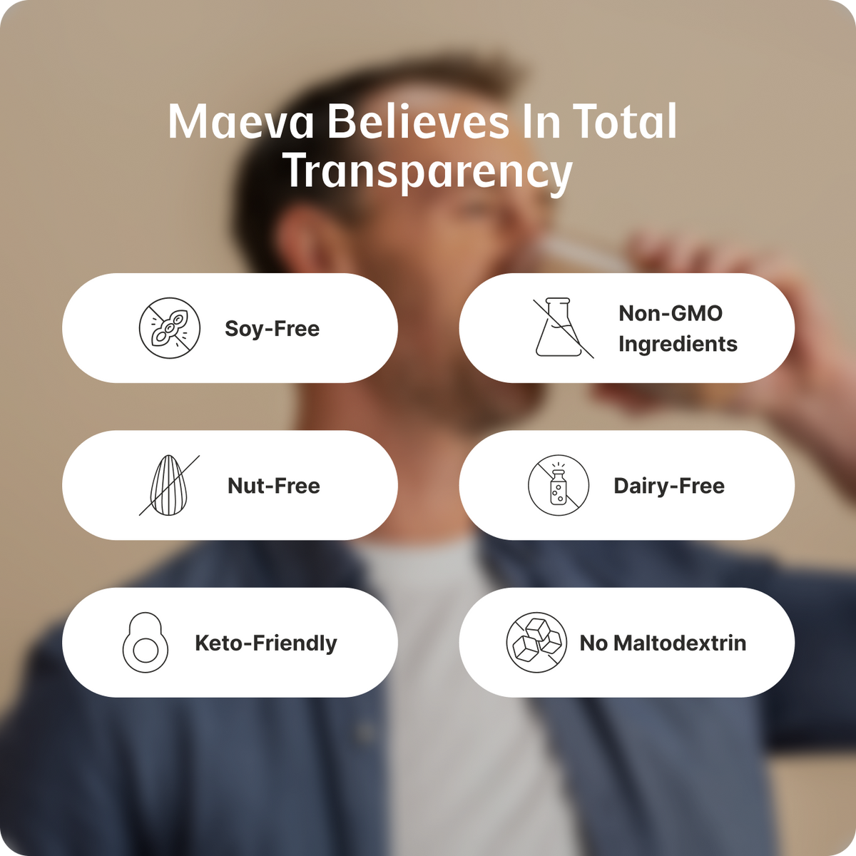 Daily Nutrition Shake for Men