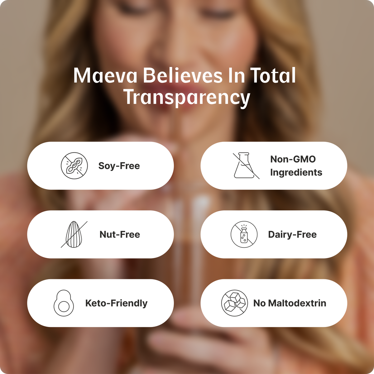 Daily Nutrition Shake for Women