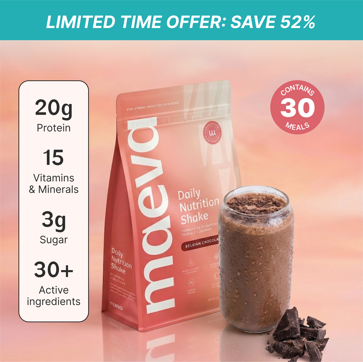 Starter Kit - Daily Meal Replacement Shake