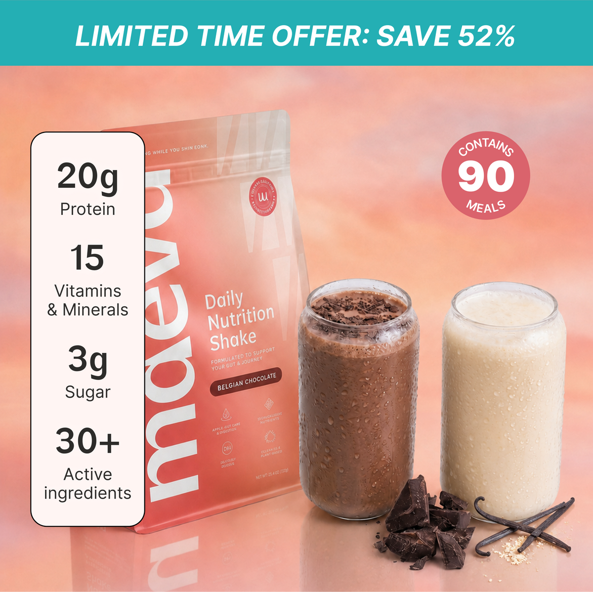 Starter Kit - Daily Meal Replacement Shake