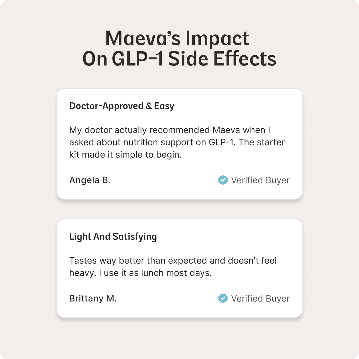 Daily Nutrition Shake for Women