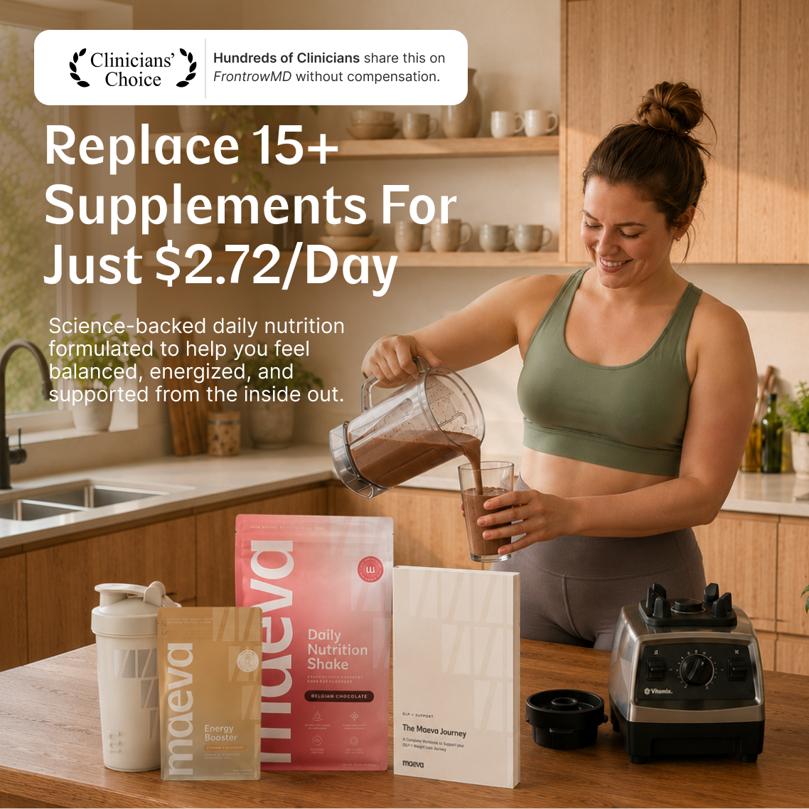 Women Daily Meal Replacement Shake