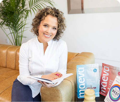 Ashley Koff Rd The Nutrition Shake Starter Pack For GLP-1 Users – Maeva