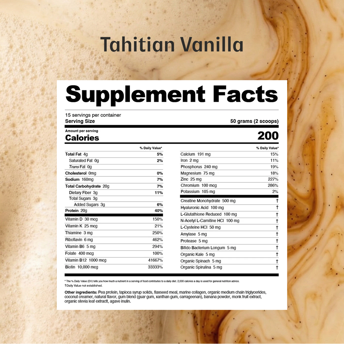 Daily Nutrition Shake for Women