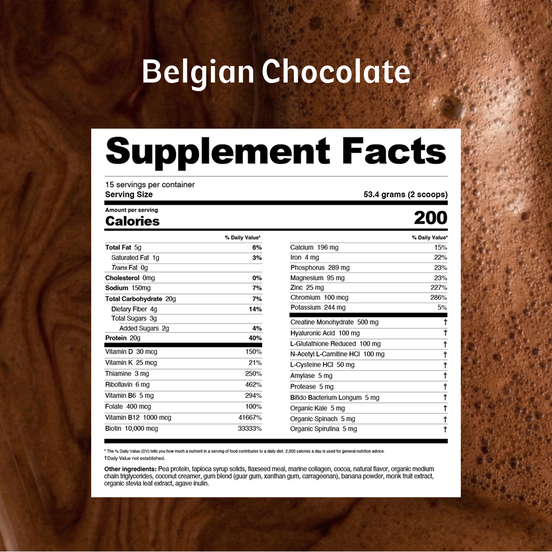 Daily Nutrition Shake for Women