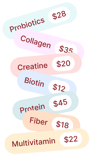 Supplements image