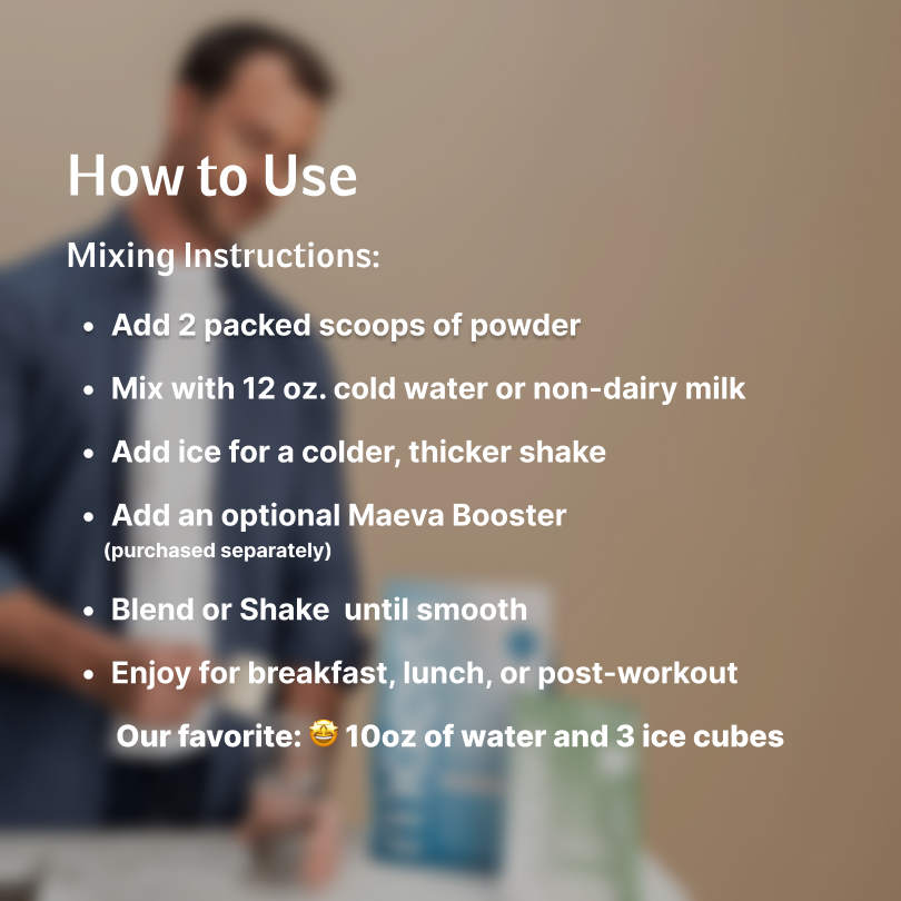 Men Daily Meal Replacement Shake