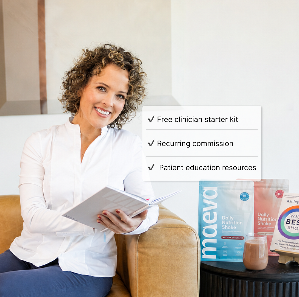 Help Your Patients. Earn Recurring Commissions.