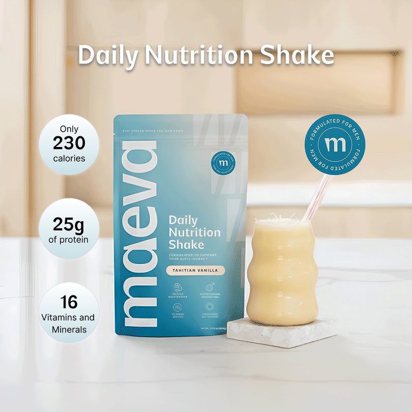 Daily Meal Replacement Shake For Men on GLP-1 – Maeva
