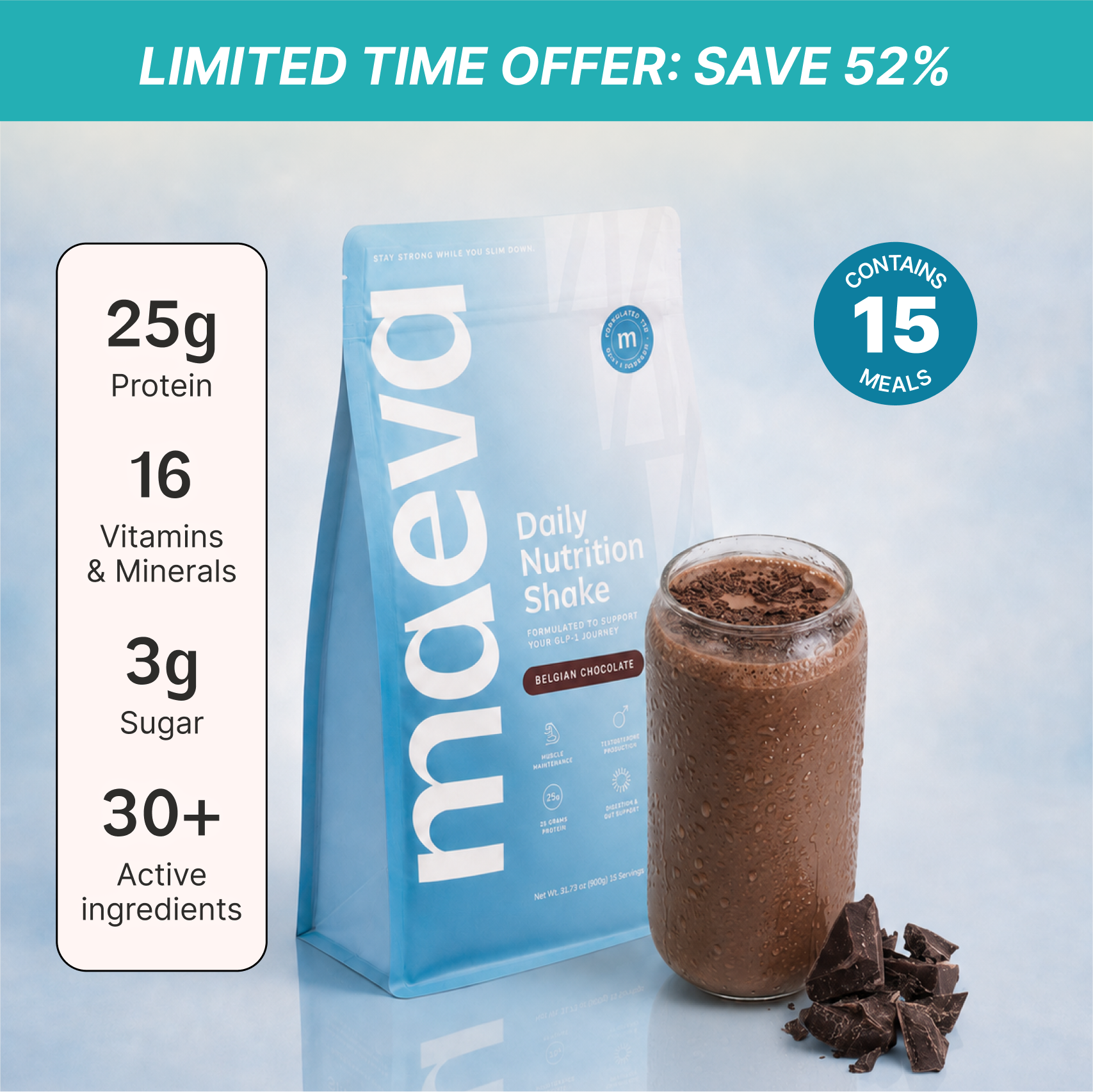 Starter Kit - Daily Meal Replacement Shake