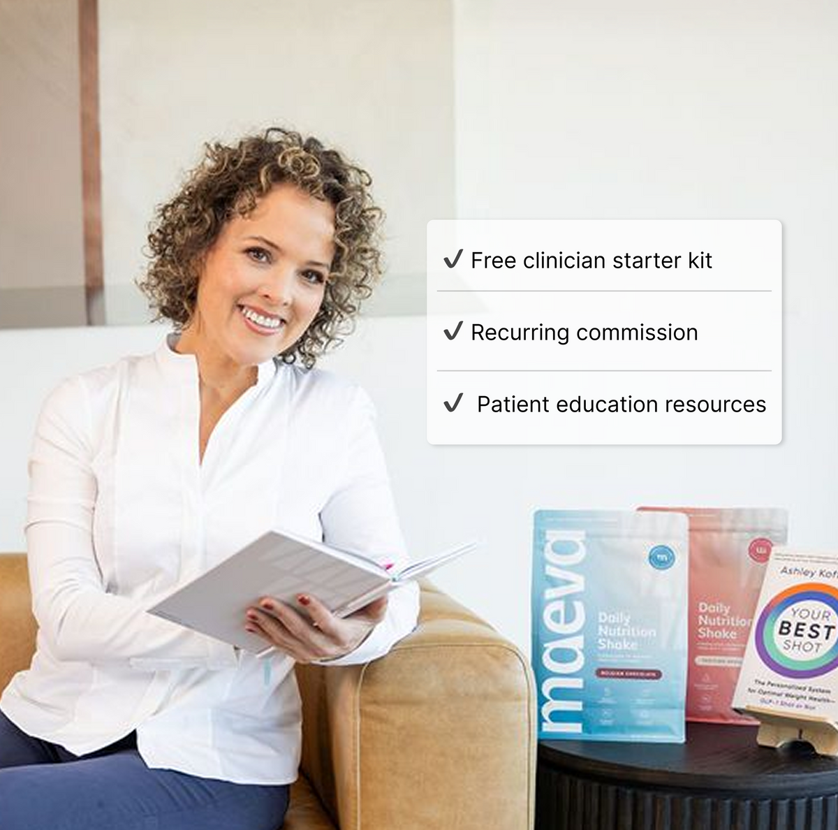 Help Your Patients. Earn Recurring Commissions.