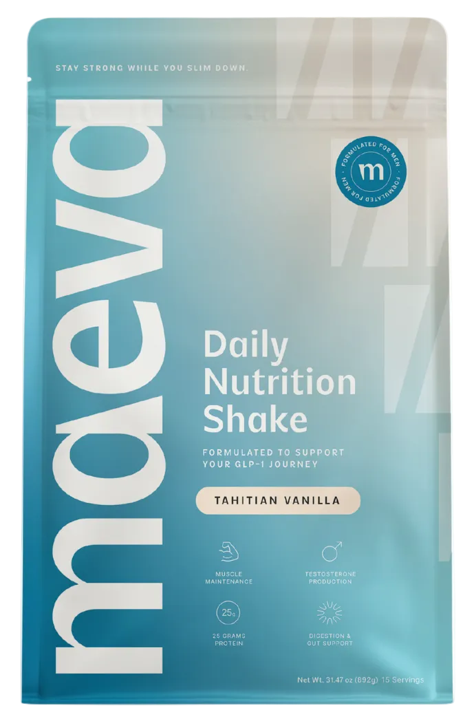 Men's / 30 Meals / Chocolate + Vanilla