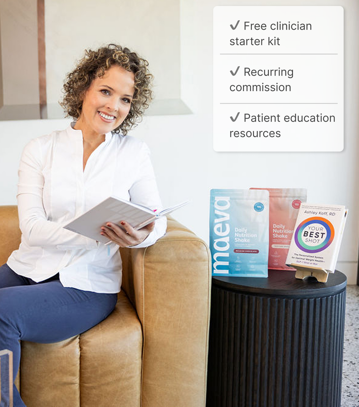Help Your Patients. Earn Recurring Commissions.