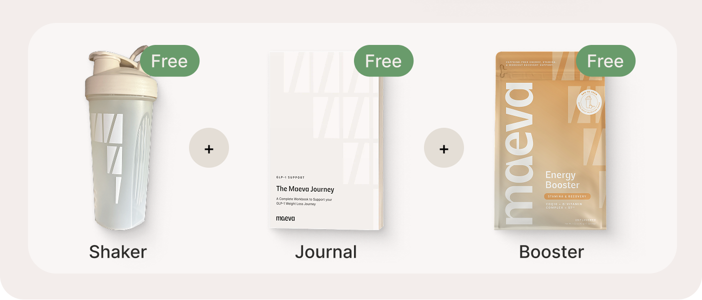 FREE Energy Booster + Shaker + Journal